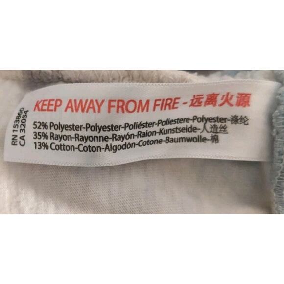 Free People Women's Blue Combo Kelly Washed Tie Dye Shorts Size Small - Picture 6 of 7